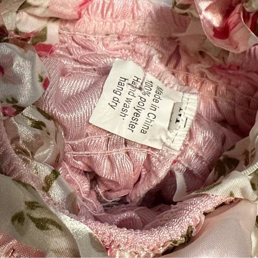 Floral Ruffled Kids Romper